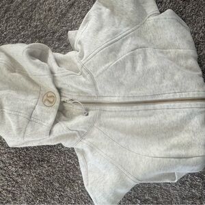 lululemon athletica Gray Hoodie